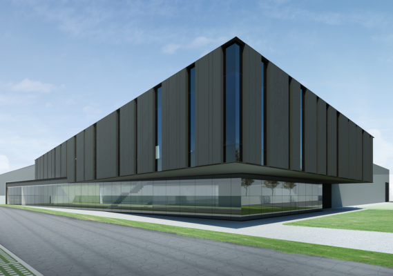 Ristrutturazione capannone industriale 1